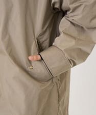 F6JAD12490 MICHEL KLEIN(小さいサイズ)(メゾン ドゥ サンク) [小さいサイズ]キルトライナー付きフードコート ベージュ