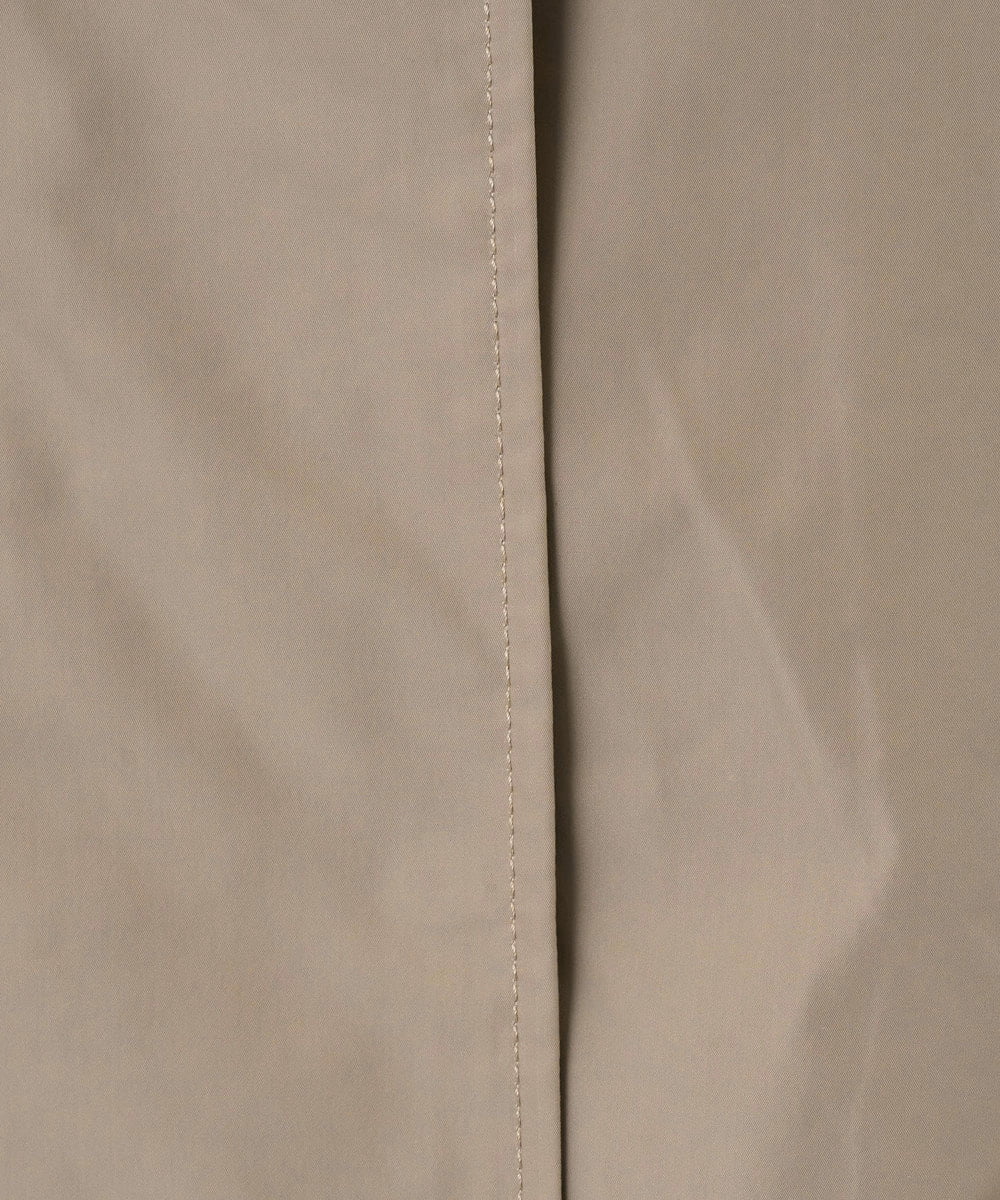 F6JAD12490 MICHEL KLEIN(小さいサイズ)(メゾン ドゥ サンク) [小さいサイズ]キルトライナー付きフードコート ベージュ