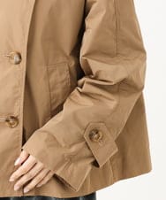 F6JAG04390 MICHEL KLEIN(小さいサイズ)(メゾン ドゥ サンク) 【小さいサイズ】[定番]ダブルショートブルゾン ブラック