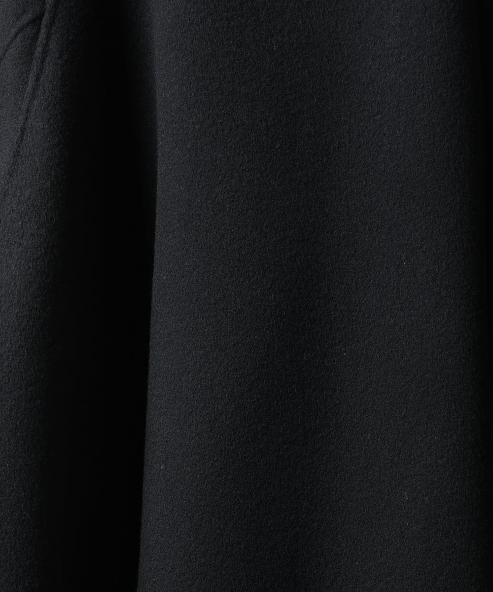 F6JAG45580 MICHEL KLEIN(小さいサイズ)(メゾン ドゥ サンク) 【小さいサイズ】リバーPコート ブラック