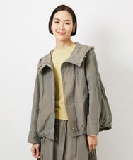 F6JDD05430 MICHEL KLEIN(小さいサイズ)(メゾン ドゥ サンク) [小さいサイズ]ライトマウンテンパーカー カーキ