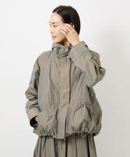 F6JDD05430 MICHEL KLEIN(小さいサイズ)(メゾン ドゥ サンク) [小さいサイズ]ライトマウンテンパーカー カーキ