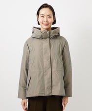 F6JDD05430 MICHEL KLEIN(小さいサイズ)(メゾン ドゥ サンク) [小さいサイズ]ライトマウンテンパーカー カーキ