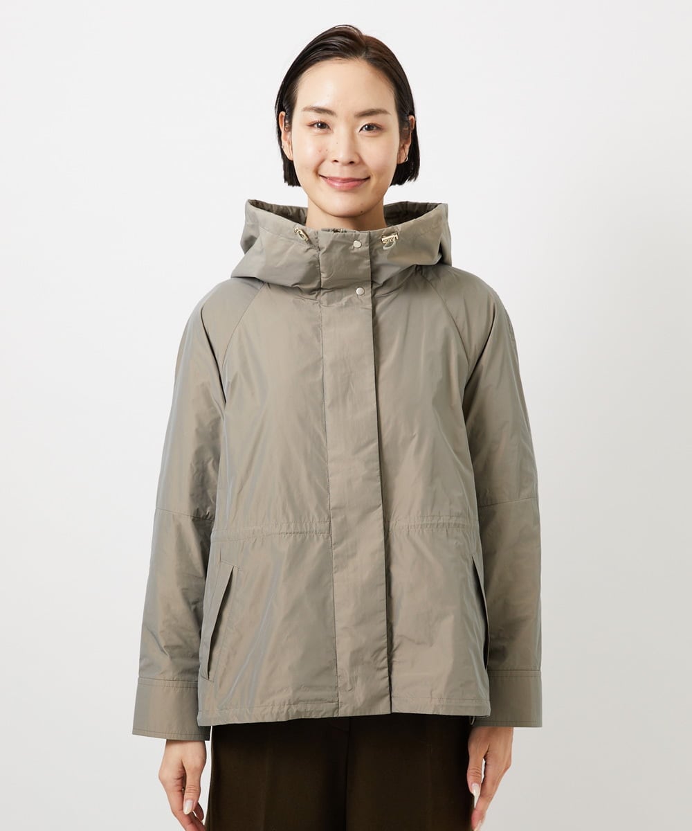 F6JDD05430 MICHEL KLEIN(小さいサイズ)(メゾン ドゥ サンク) [小さいサイズ]ライトマウンテンパーカー カーキ