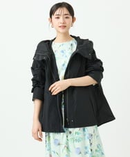 F6JDD05430 MICHEL KLEIN(小さいサイズ)(メゾン ドゥ サンク) [小さいサイズ]ライトマウンテンパーカー カーキ