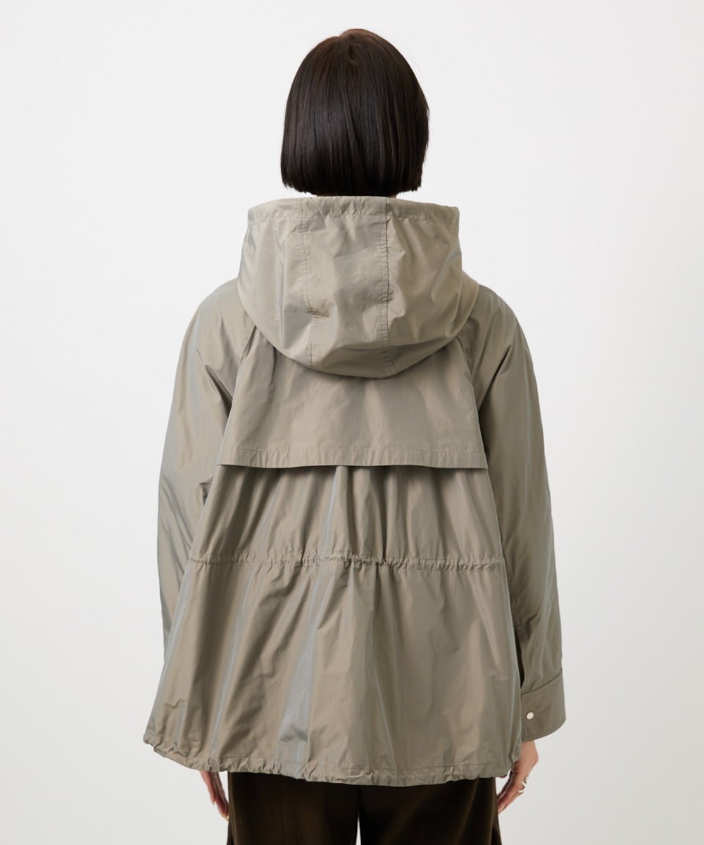 F6JDD05430 MICHEL KLEIN(小さいサイズ)(メゾン ドゥ サンク) [小さいサイズ]ライトマウンテンパーカー カーキ