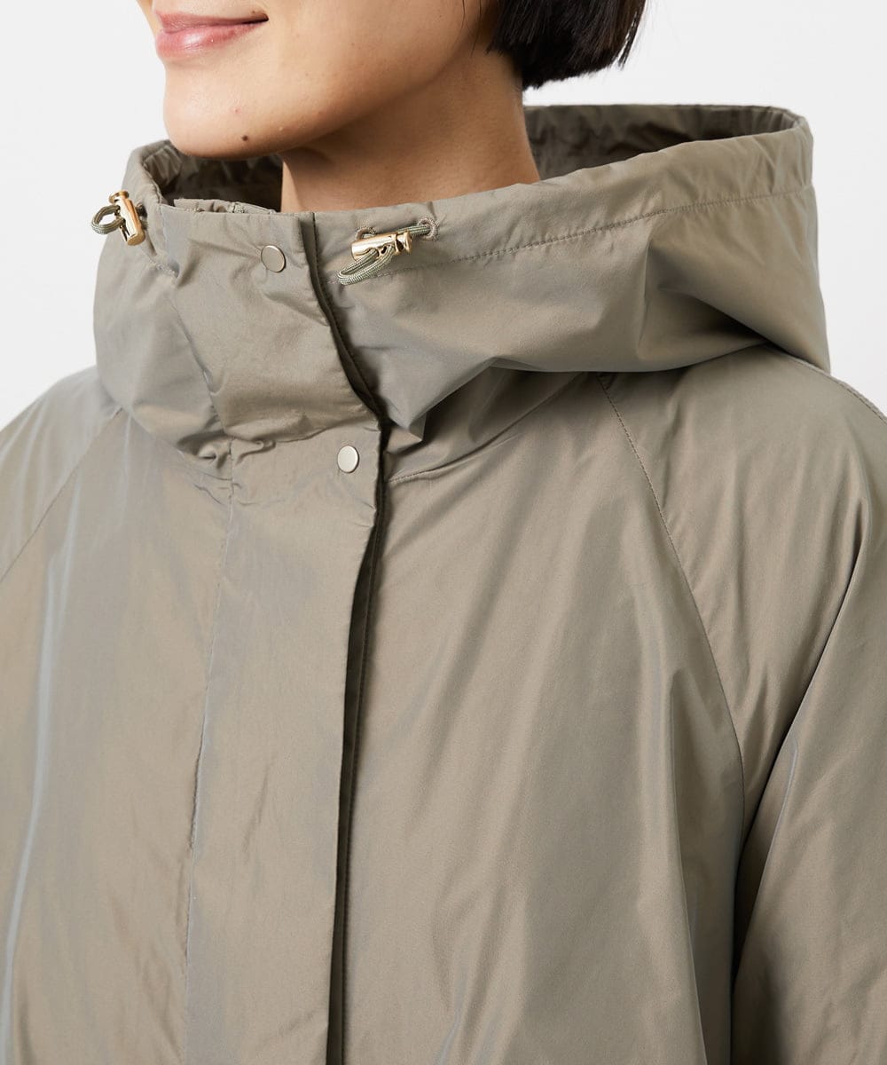 F6JDD05430 MICHEL KLEIN(小さいサイズ)(メゾン ドゥ サンク) [小さいサイズ]ライトマウンテンパーカー カーキ