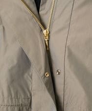 F6JDD05430 MICHEL KLEIN(小さいサイズ)(メゾン ドゥ サンク) [小さいサイズ]ライトマウンテンパーカー カーキ