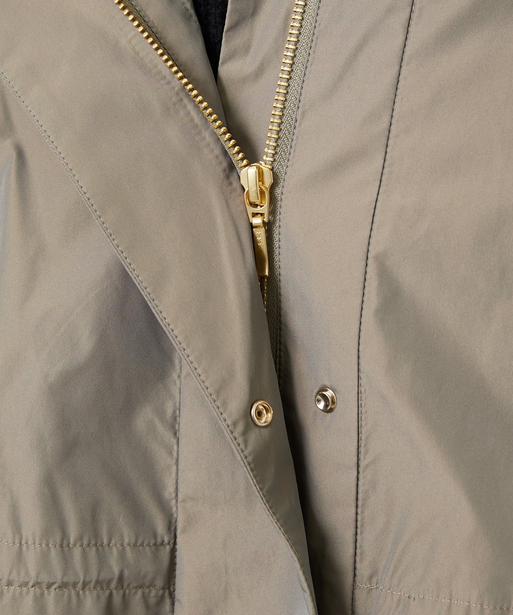 F6JDD05430 MICHEL KLEIN(小さいサイズ)(メゾン ドゥ サンク) [小さいサイズ]ライトマウンテンパーカー カーキ