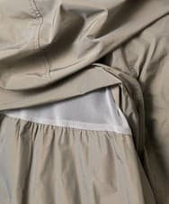 F6JDD05430 MICHEL KLEIN(小さいサイズ)(メゾン ドゥ サンク) [小さいサイズ]ライトマウンテンパーカー カーキ