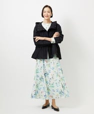 F6JDD05430 MICHEL KLEIN(小さいサイズ)(メゾン ドゥ サンク) [小さいサイズ]ライトマウンテンパーカー カーキ