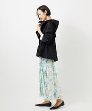 F6JDD05430 MICHEL KLEIN(小さいサイズ)(メゾン ドゥ サンク) [小さいサイズ]ライトマウンテンパーカー カーキ