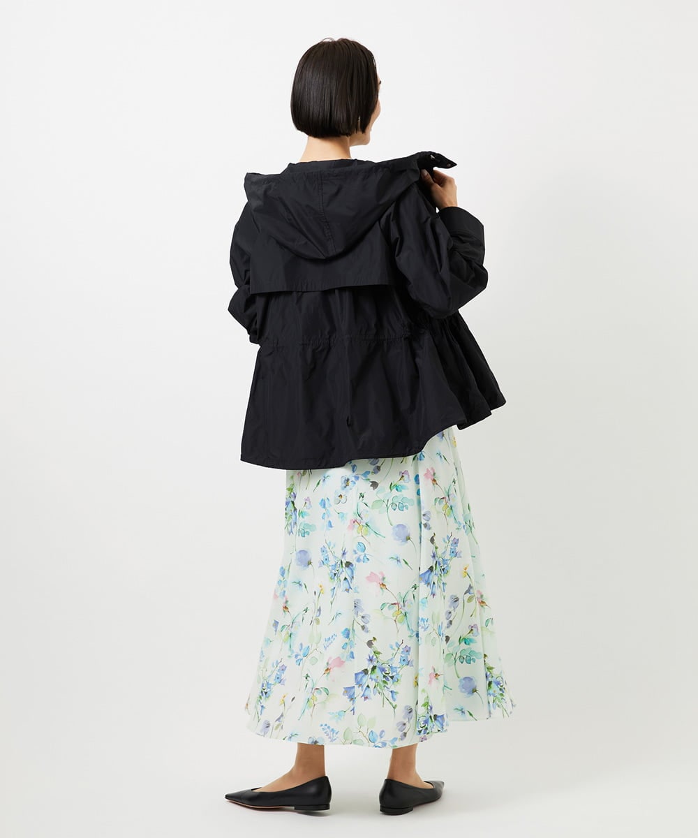 F6JDD05430 MICHEL KLEIN(小さいサイズ)(メゾン ドゥ サンク) [小さいサイズ]ライトマウンテンパーカー カーキ