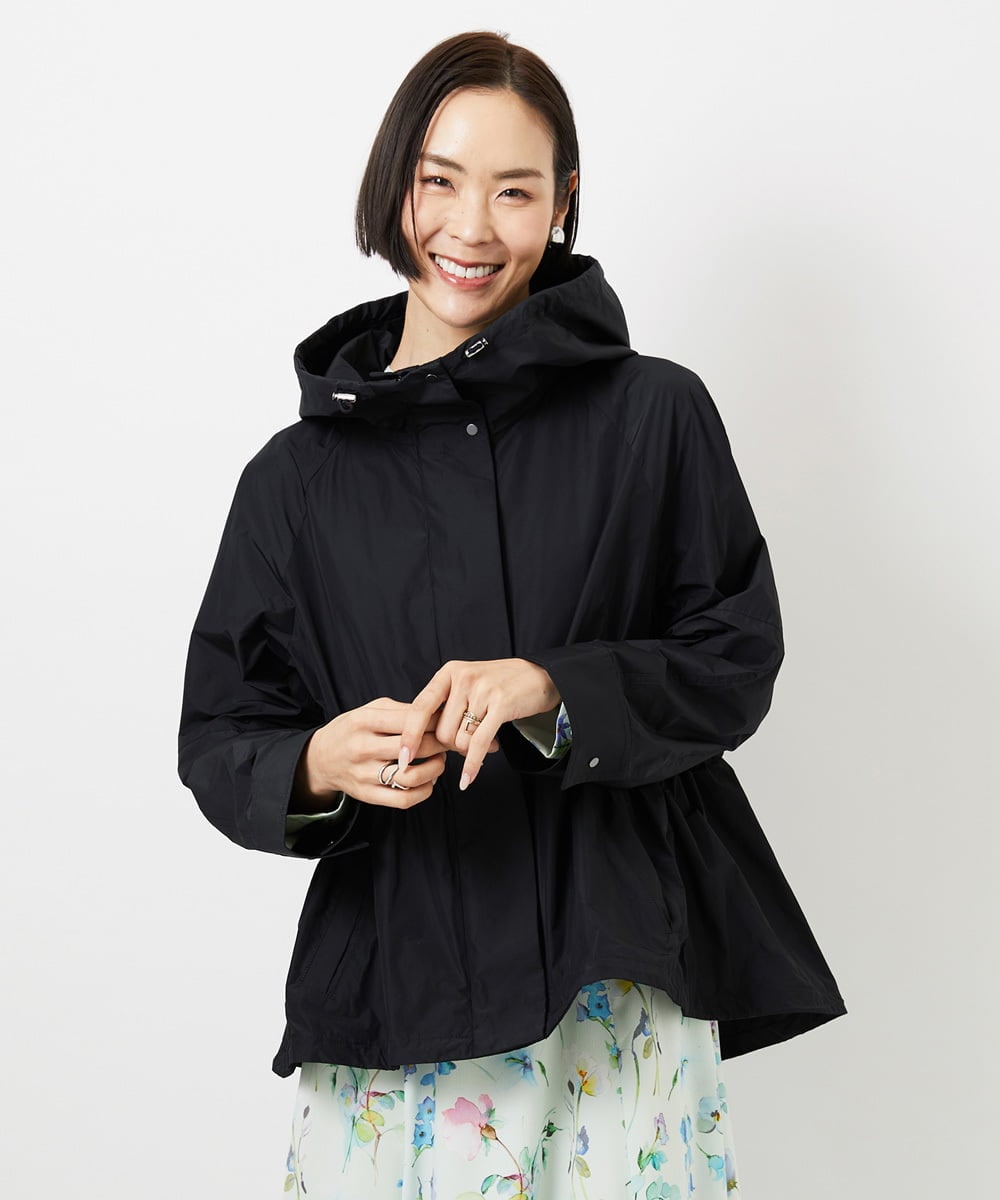 F6JDD05430 MICHEL KLEIN(小さいサイズ)(メゾン ドゥ サンク) [小さいサイズ]ライトマウンテンパーカー カーキ