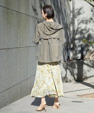 F6JDD05430 MICHEL KLEIN(小さいサイズ)(メゾン ドゥ サンク) [小さいサイズ]ライトマウンテンパーカー カーキ