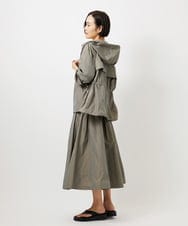 F6JDD05430 MICHEL KLEIN(小さいサイズ)(メゾン ドゥ サンク) [小さいサイズ]ライトマウンテンパーカー カーキ