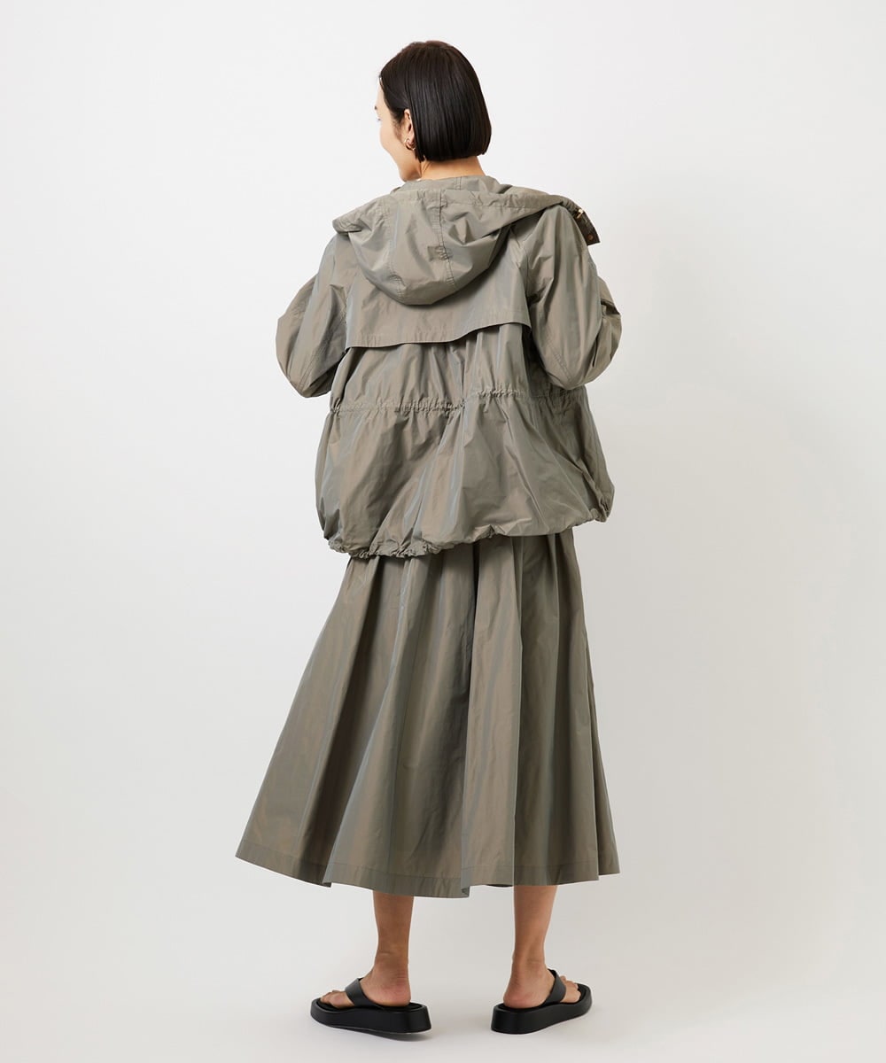 F6JDD05430 MICHEL KLEIN(小さいサイズ)(メゾン ドゥ サンク) [小さいサイズ]ライトマウンテンパーカー カーキ