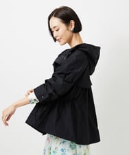 F6JDD05430 MICHEL KLEIN(小さいサイズ)(メゾン ドゥ サンク) [小さいサイズ]ライトマウンテンパーカー カーキ