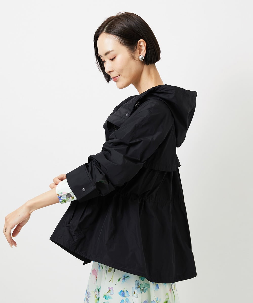 F6JDD05430 MICHEL KLEIN(小さいサイズ)(メゾン ドゥ サンク) [小さいサイズ]ライトマウンテンパーカー カーキ