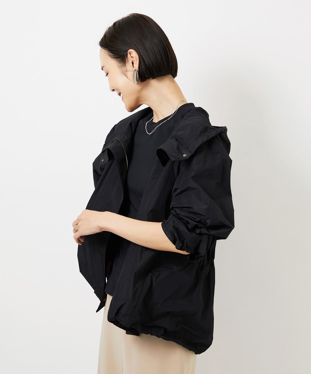 F6JDD05430 MICHEL KLEIN(小さいサイズ)(メゾン ドゥ サンク) [小さいサイズ]ライトマウンテンパーカー カーキ