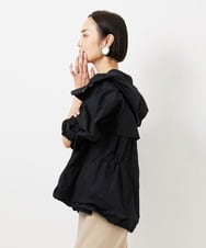 F6JDD05430 MICHEL KLEIN(小さいサイズ)(メゾン ドゥ サンク) [小さいサイズ]ライトマウンテンパーカー カーキ