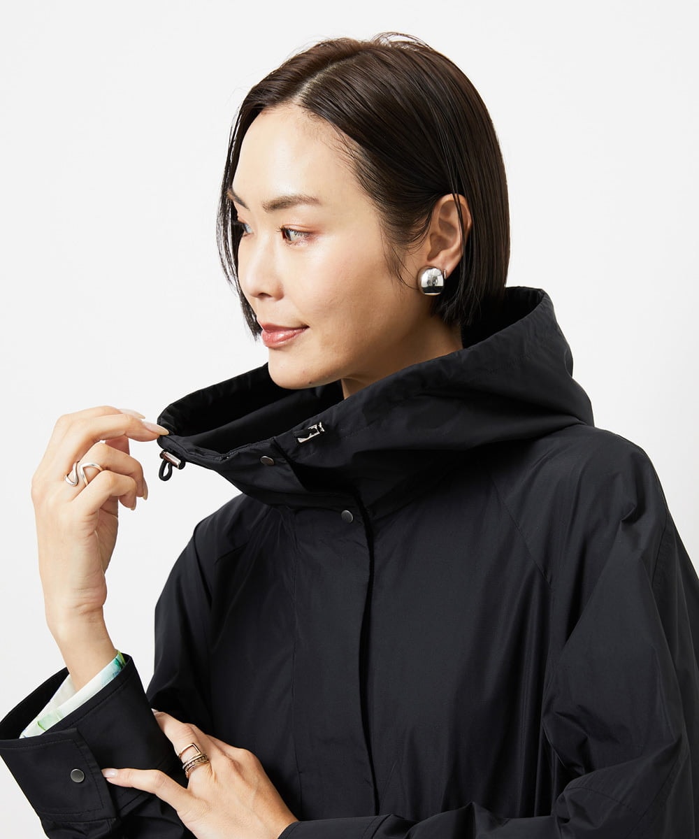 F6JDD05430 MICHEL KLEIN(小さいサイズ)(メゾン ドゥ サンク) [小さいサイズ]ライトマウンテンパーカー カーキ