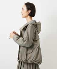 F6JDD05430 MICHEL KLEIN(小さいサイズ)(メゾン ドゥ サンク) [小さいサイズ]ライトマウンテンパーカー カーキ