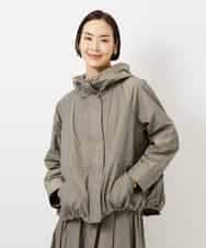 F6JDD05430 MICHEL KLEIN(小さいサイズ)(メゾン ドゥ サンク) [小さいサイズ]ライトマウンテンパーカー カーキ