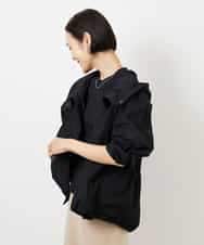 F6JDD05430 MICHEL KLEIN(小さいサイズ)(メゾン ドゥ サンク) [小さいサイズ]ライトマウンテンパーカー カーキ