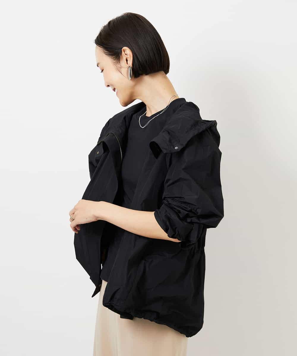 F6JDD05430 MICHEL KLEIN(小さいサイズ)(メゾン ドゥ サンク) [小さいサイズ]ライトマウンテンパーカー カーキ