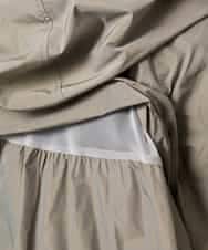 F6JDD05430 MICHEL KLEIN(小さいサイズ)(メゾン ドゥ サンク) [小さいサイズ]ライトマウンテンパーカー カーキ