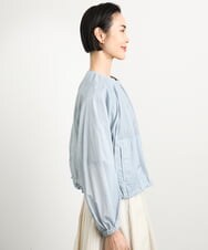 小さいサイズ]シアーノーカラーブルゾン(その他のコート