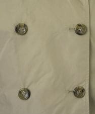 F6JGD09390 MICHEL KLEIN(小さいサイズ)(メゾン ドゥ サンク) [小さいサイズ]スタンドカラーショートブルゾン ベージュ