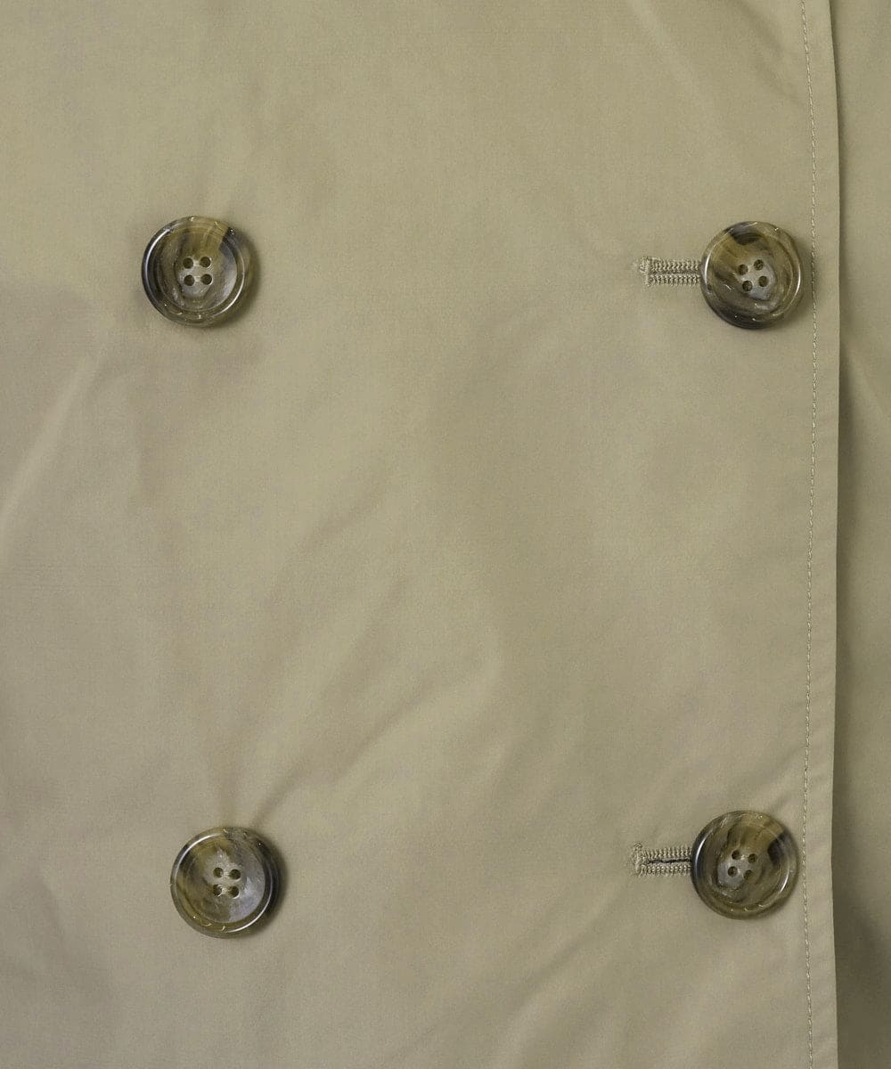 F6JGD09390 MICHEL KLEIN(小さいサイズ)(メゾン ドゥ サンク) [小さいサイズ]スタンドカラーショートブルゾン ベージュ