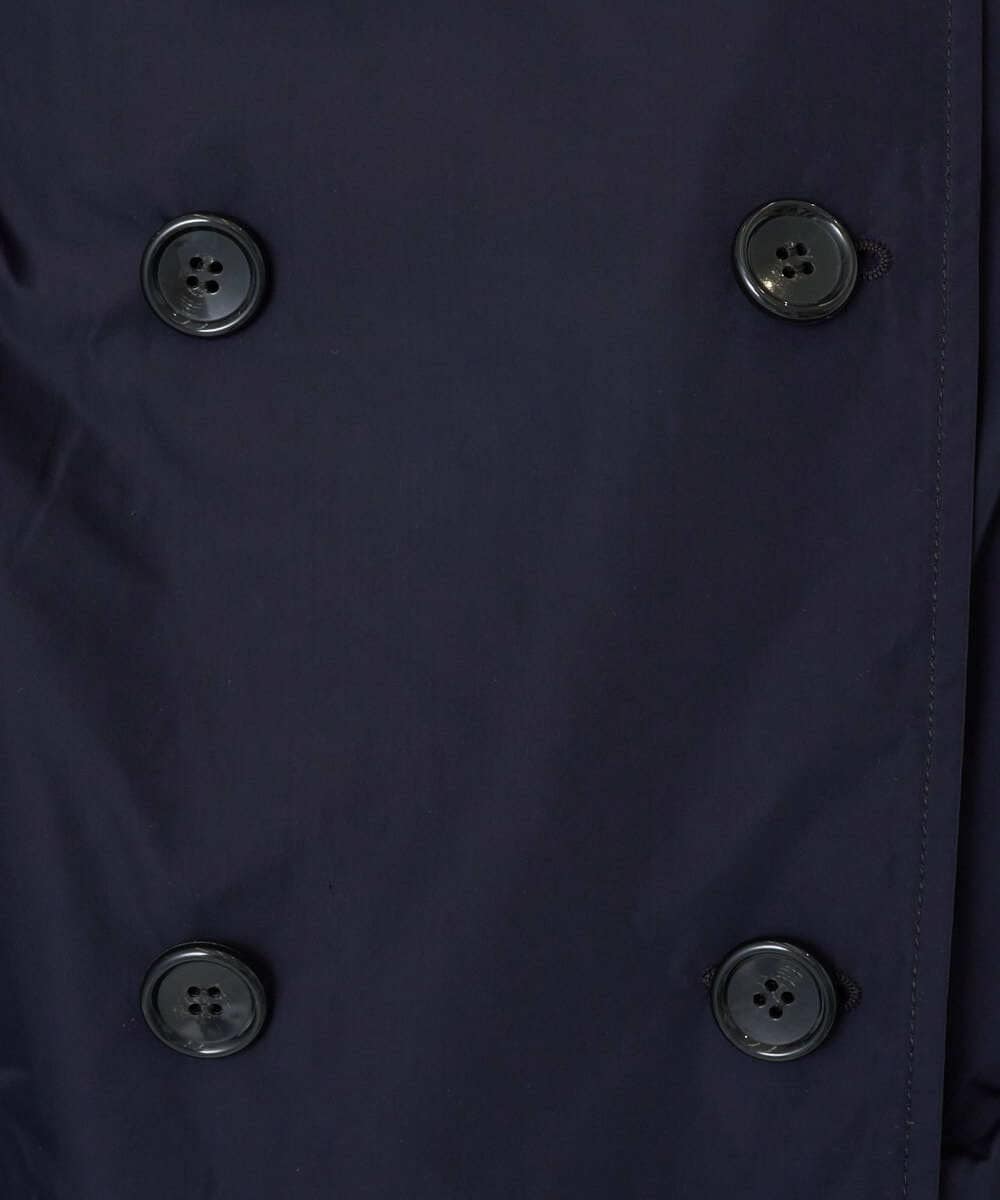 F6JGD09390 MICHEL KLEIN(小さいサイズ)(メゾン ドゥ サンク) [小さいサイズ]スタンドカラーショートブルゾン ベージュ