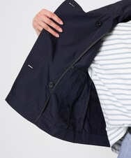 F6JGD09390 MICHEL KLEIN(小さいサイズ)(メゾン ドゥ サンク) [小さいサイズ]スタンドカラーショートブルゾン ベージュ