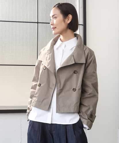 F6JGD09390 MICHEL KLEIN(小さいサイズ) [小さいサイズ]スタンドカラーショートブルゾン