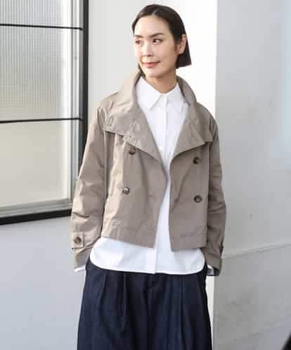 F6JGD09390 MICHEL KLEIN(小さいサイズ) [小さいサイズ]スタンドカラーショートブルゾン