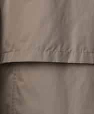 F6JGD09390 MICHEL KLEIN(小さいサイズ)(メゾン ドゥ サンク) [小さいサイズ]スタンドカラーショートブルゾン ベージュ