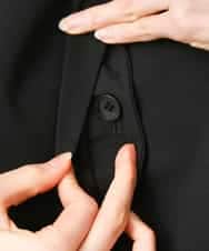 F6JGD13330 MICHEL KLEIN(小さいサイズ)(メゾン ドゥ サンク) [小さいサイズ][セットアップ対応]ノーカラージレ ブラック