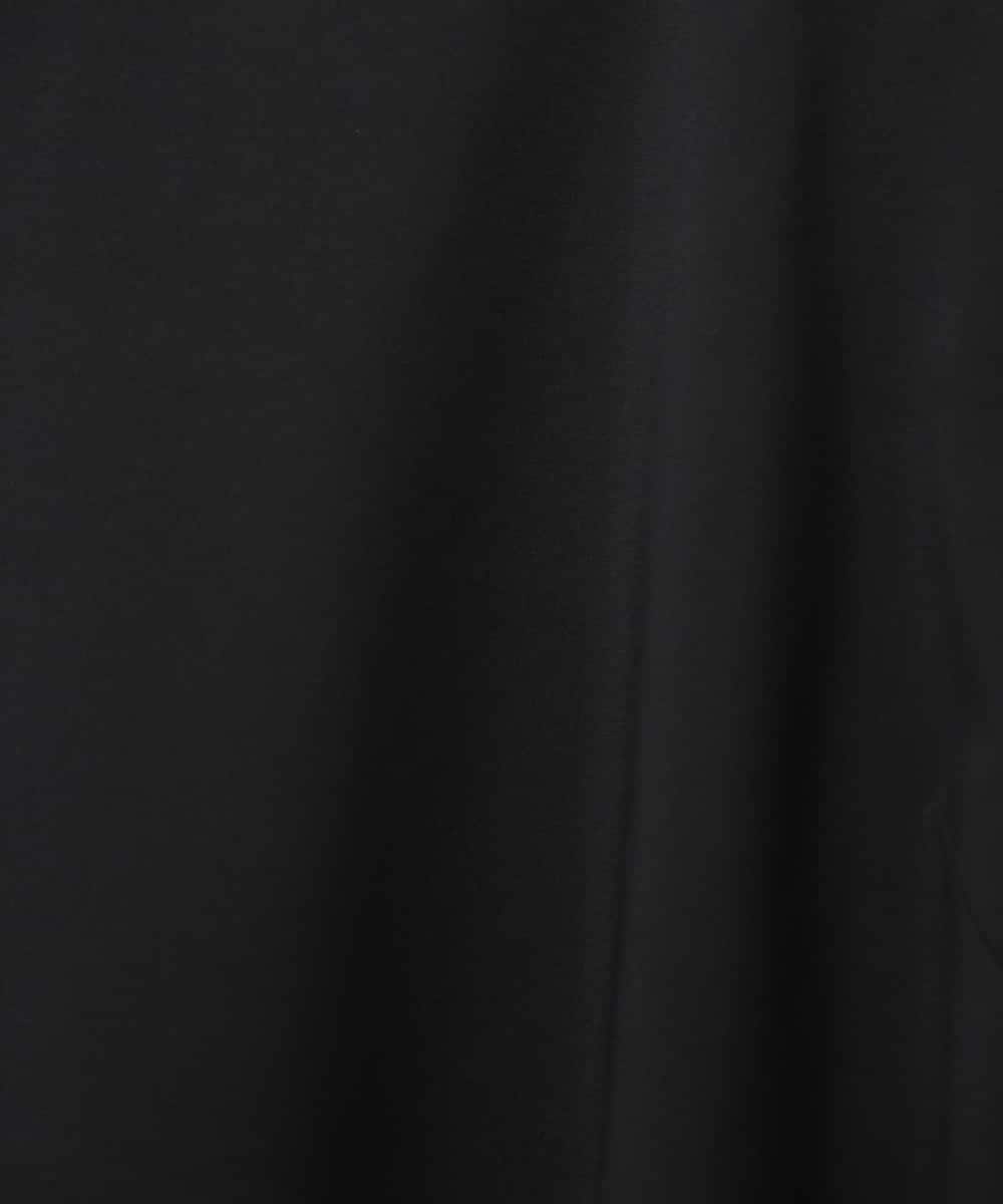 F6JGD13330 MICHEL KLEIN(小さいサイズ)(メゾン ドゥ サンク) [小さいサイズ][セットアップ対応]ノーカラージレ ブラック