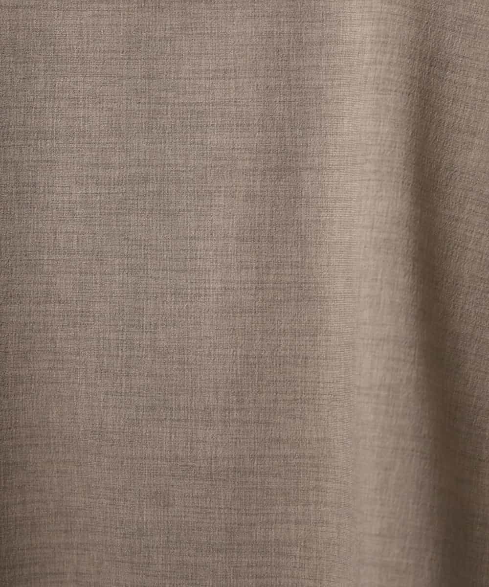 F6JGD13330 MICHEL KLEIN(小さいサイズ)(メゾン ドゥ サンク) [小さいサイズ][セットアップ対応]ノーカラージレ ブラック