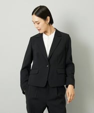 F6KAD02170 MICHEL KLEIN(小さいサイズ)(メゾン ドゥ サンク) [小さいサイズ]ボウタイ付き2WAYブラウソ― ホワイト