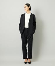 F6KAD02170 MICHEL KLEIN(小さいサイズ)(メゾン ドゥ サンク) [小さいサイズ]ボウタイ付き2WAYブラウソ― ホワイト