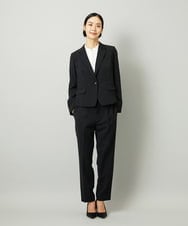 F6KAD02170 MICHEL KLEIN(小さいサイズ)(メゾン ドゥ サンク) [小さいサイズ]ボウタイ付き2WAYブラウソ― ホワイト