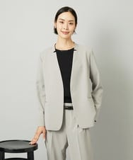 F6KAD15150 MICHEL KLEIN(小さいサイズ)(メゾン ドゥ サンク) [小さいサイズ]クリーンフォルムTシャツ ブラック