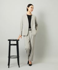 F6KAD15150 MICHEL KLEIN(小さいサイズ)(メゾン ドゥ サンク) [小さいサイズ]クリーンフォルムTシャツ ブラック