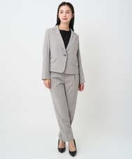 F6KAD15150 MICHEL KLEIN(小さいサイズ)(メゾン ドゥ サンク) [小さいサイズ]クリーンフォルムTシャツ ブラック