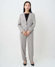 F6KAD15150 MICHEL KLEIN(小さいサイズ)(メゾン ドゥ サンク) [小さいサイズ]クリーンフォルムTシャツ ブラック