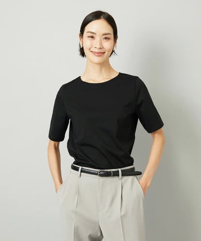 F6KAD15150  [小さいサイズ]クリーンフォルムTシャツ